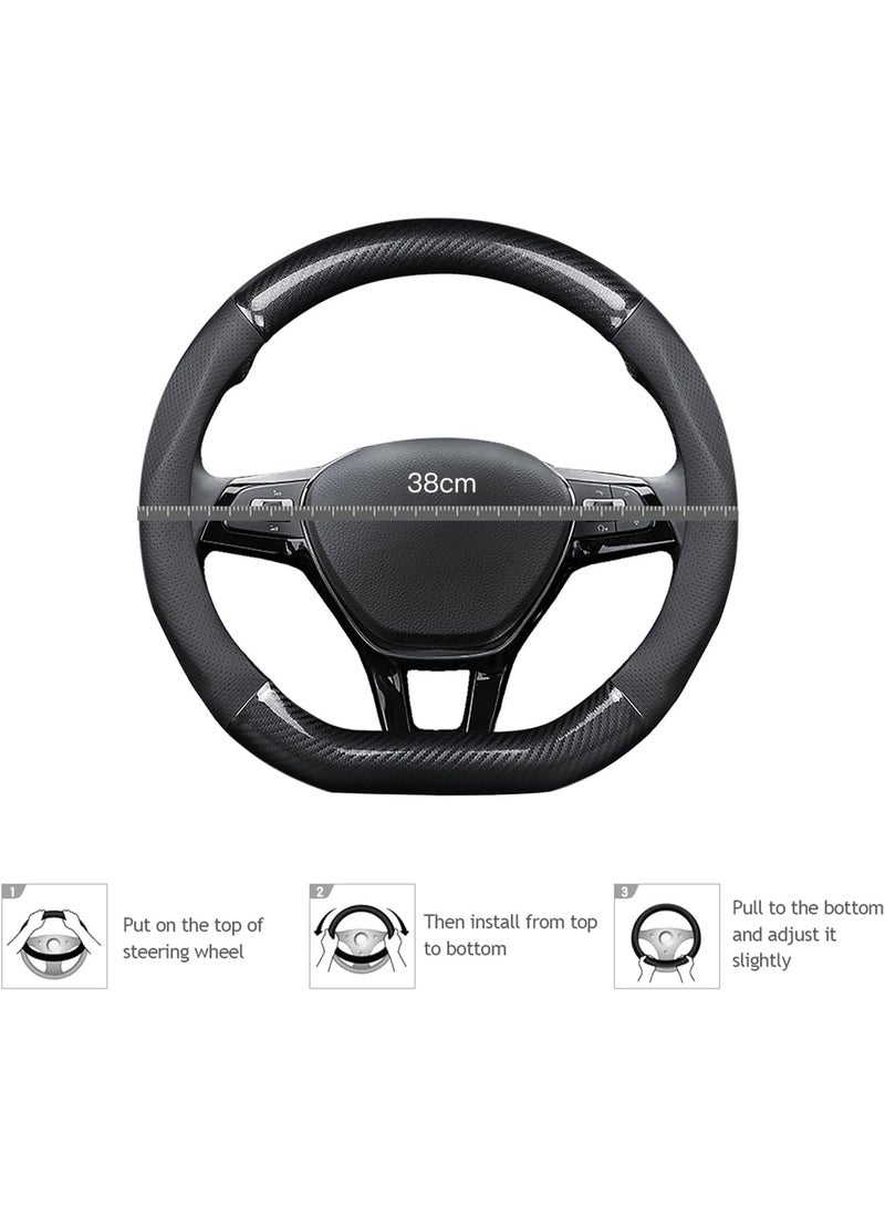 لينلي غطاء عجلة قيادة السيارة العالمي - Image 3